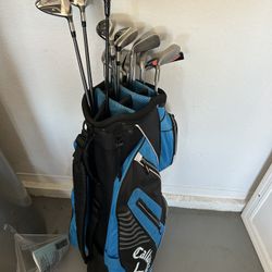 Ping And Callaway Golf Clubs