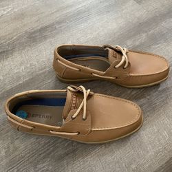 Sperry Top-Sider Authentic Original Classic Boat Shoes – Timeless Leather Moc-Toe