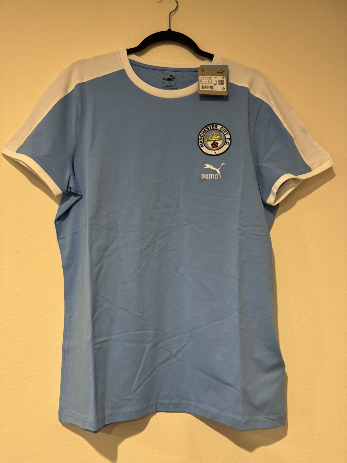 Puma Manchester City Soccer Shirt Size Large Men New