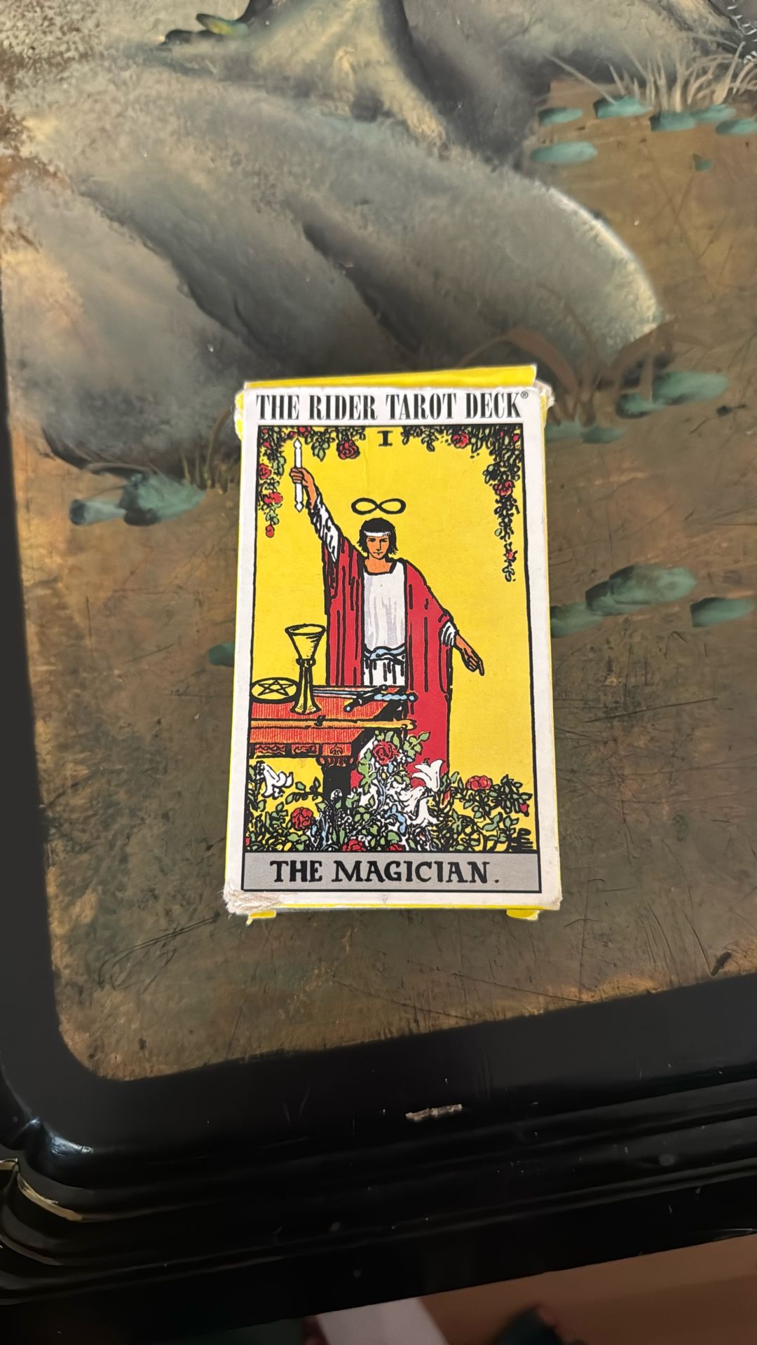 The Rider Tarot Deck