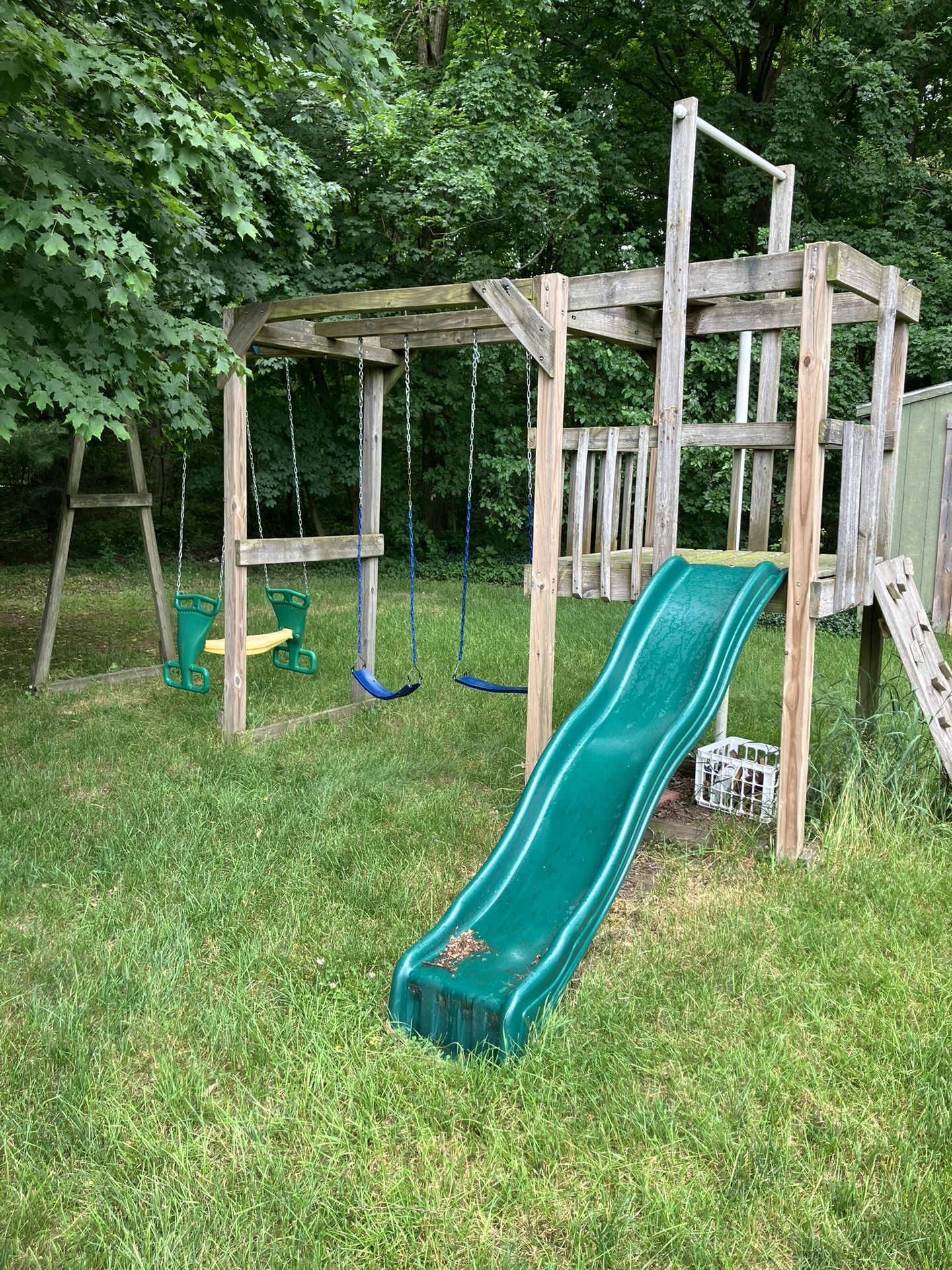 Swing & Play Set