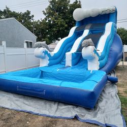 Waterslide