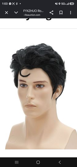 Mens wig