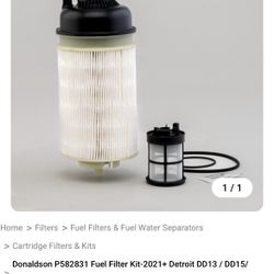 Cascadia Fuel Filter