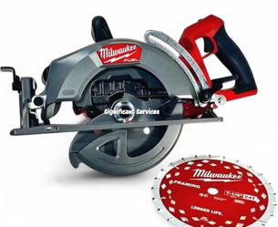 Milwaukee new 71/4” circular saw fuel M18