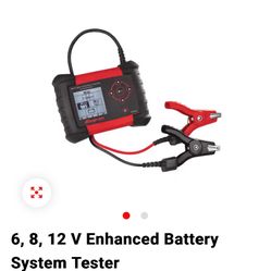 Snap On Battery Tester. Mechanics Special