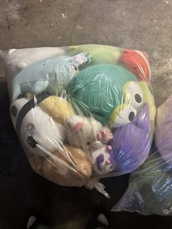 round 1 plushies