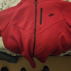 Red Nike 2xl Track Suit