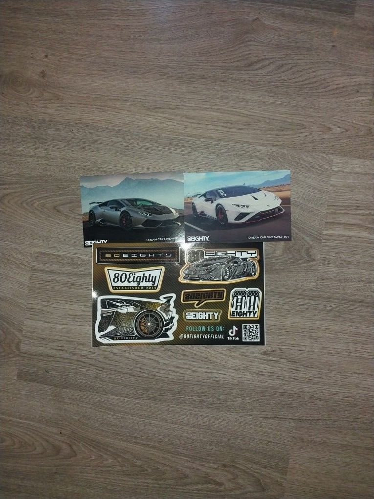 80Eighty Stickers 