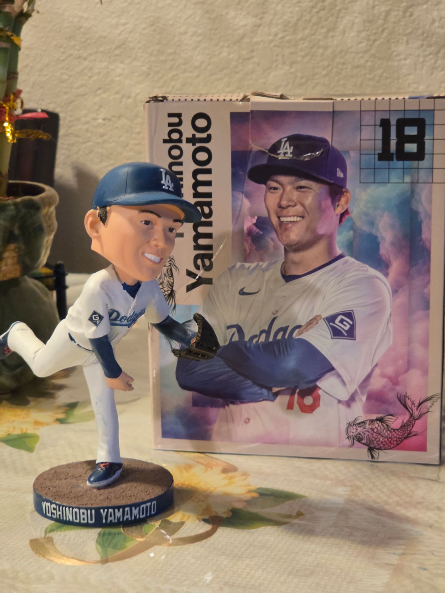 3 Bundle; Dodger bobbleheads