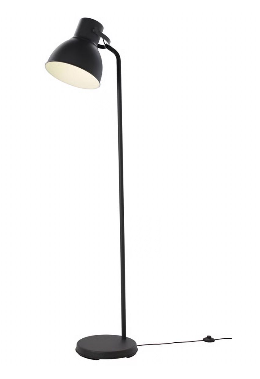 IKEA HEKTAR Floor lamp, dark gray 