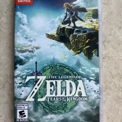 Zelda Tears Of The Kingdom