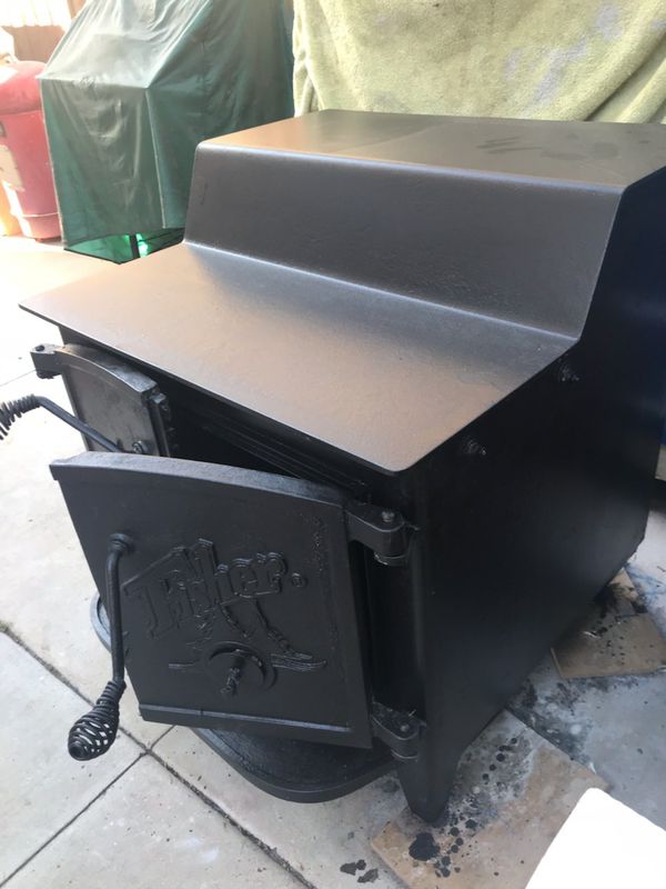 Fisher wood burning stove for Sale in Fallbrook, CA OfferUp