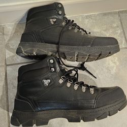 Nautica Black Boots 