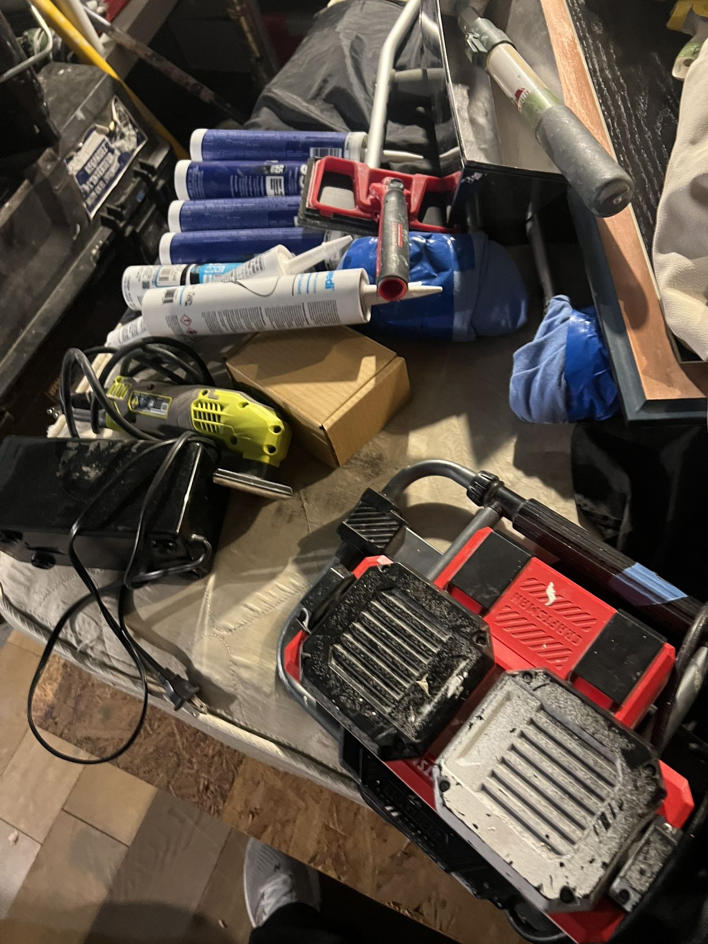 Multi Size Work Containers, Misc Tools