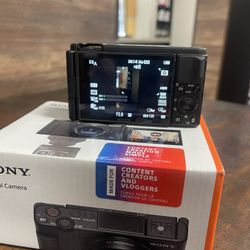 Sony Zv-1 Sony Vlog Camera 