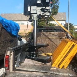 20" EVS Drill Press Fixer 