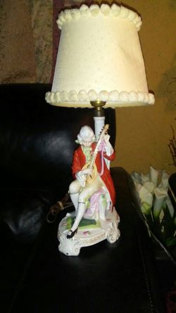 Beautiful vintage victorian lamp