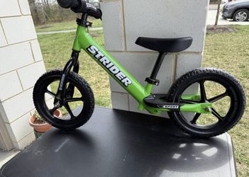 Strider 12” Balance Bike