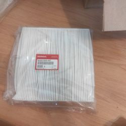 Honda OEM AC Filter.