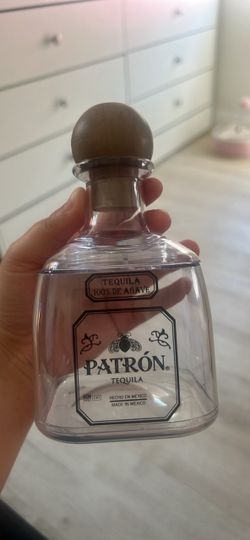 Patrón Tequila Empty plastic bottles