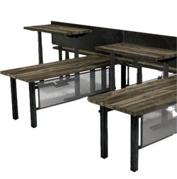 Fortis Workstation 6-person