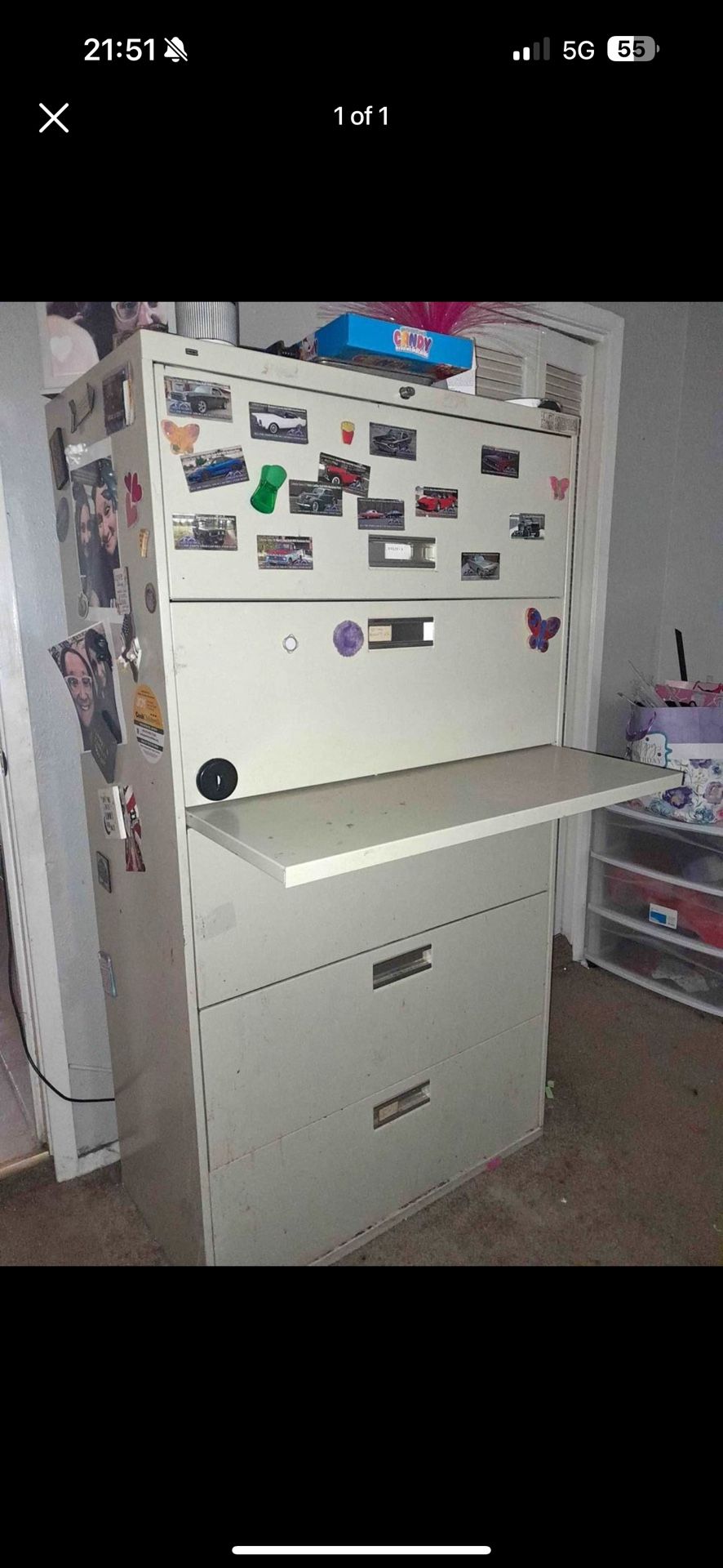 Medical Filing Cabinet