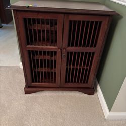 Wood Wine/bar Cabinet