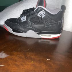 Jordan 4 Bred Reimagined Size 9 Men