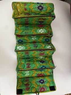 Batik Small Makeup Bag