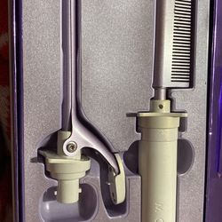 Hot Comb/ Curl 