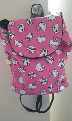 Hello kitty backpack