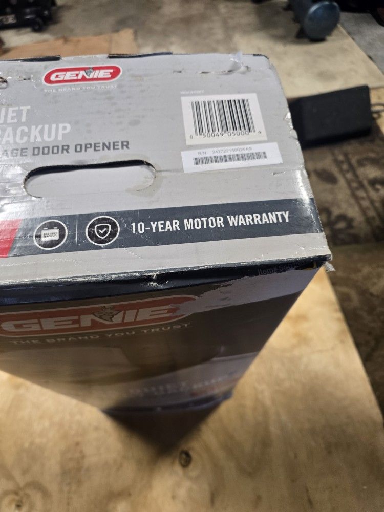 Genie Battery Back Up For Garage Door