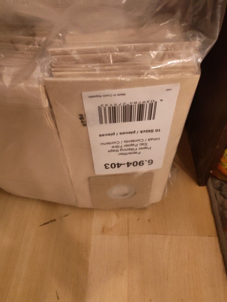 Vacuum Filter Bags Paper