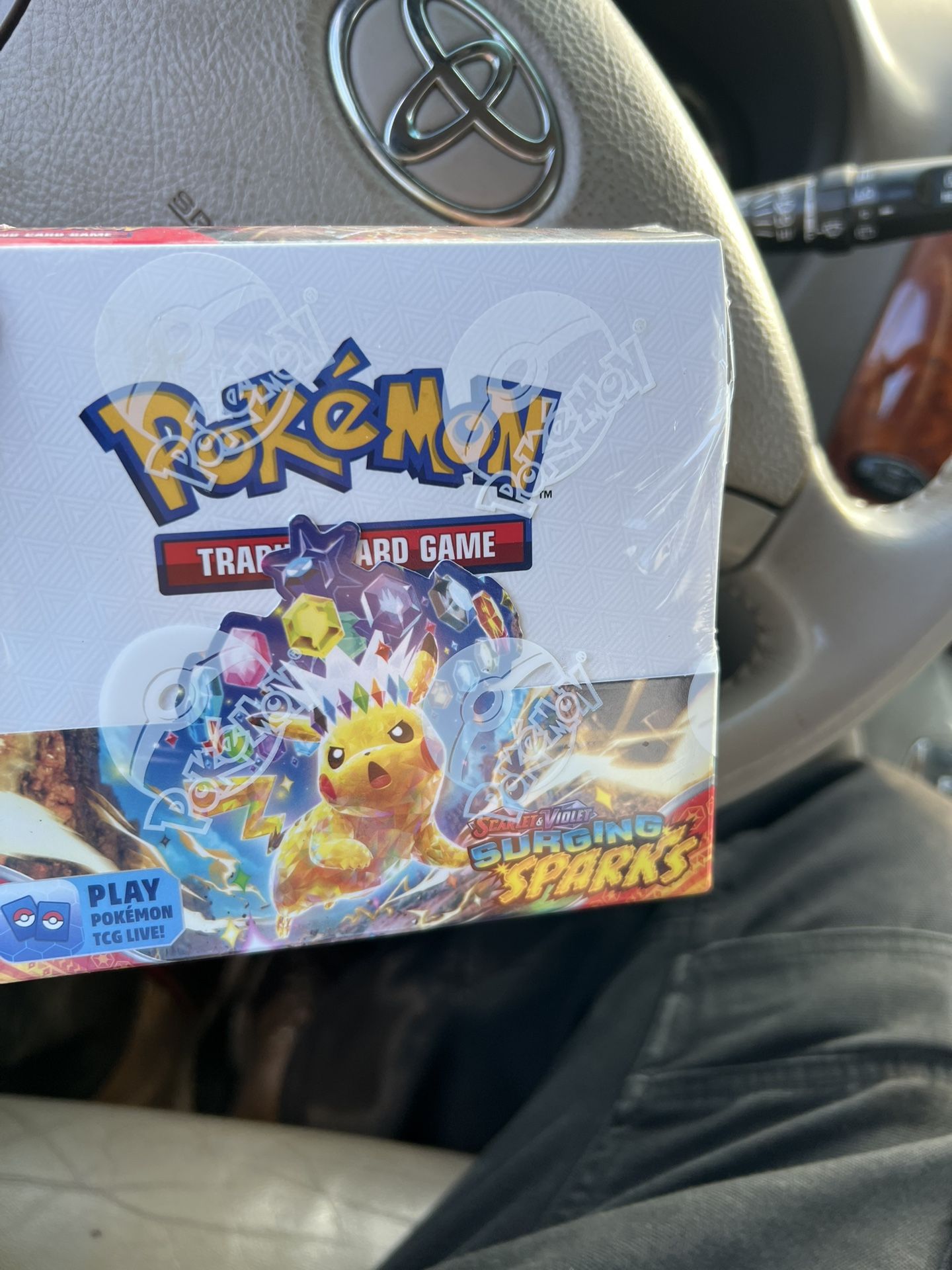 Surging Sparks Booster Box