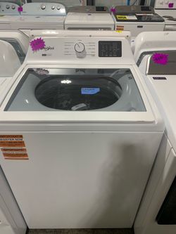 Washer with Removal Agitator - Take it for Zero Down Ask for Details!