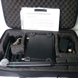 Shure Wireless Microphone SM58 Black, System Receiver SLX4, with Case KIT