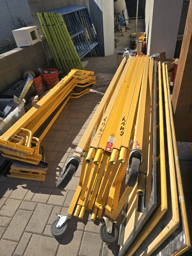 Scaffolding, Tools, Latter, Construction Tool