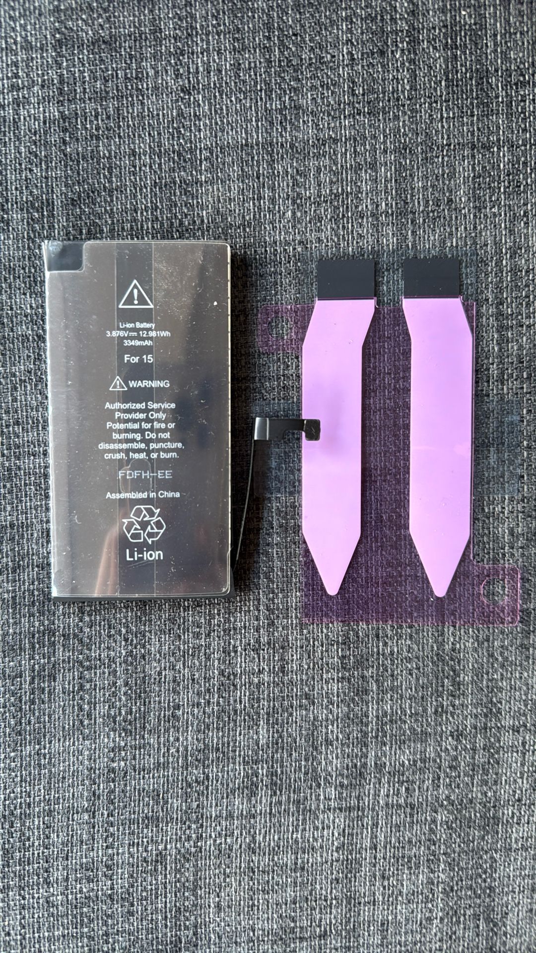 iPhone 15 Battery Repair Parts
