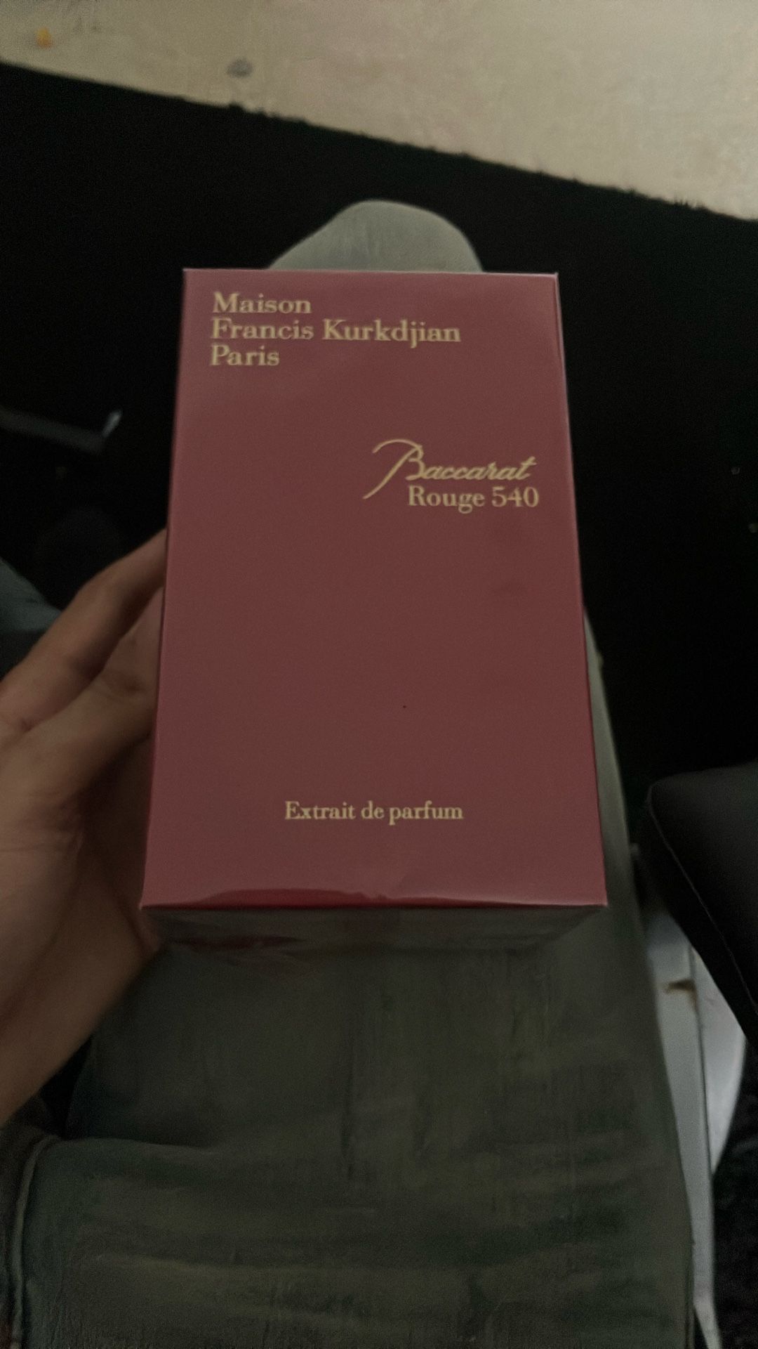 Baccarat Rouge 540