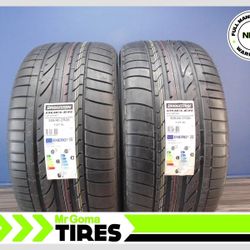 2 BRAND NEW 305/40ZR20 BRIDGESTONE DUELER HP  SPORT N0 XL TIRES PORSCHE 3054020 * INSTALLATION  INCLUDED *