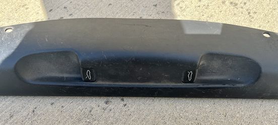 Dash Trim Door Lock Switches For Porsche Boxster