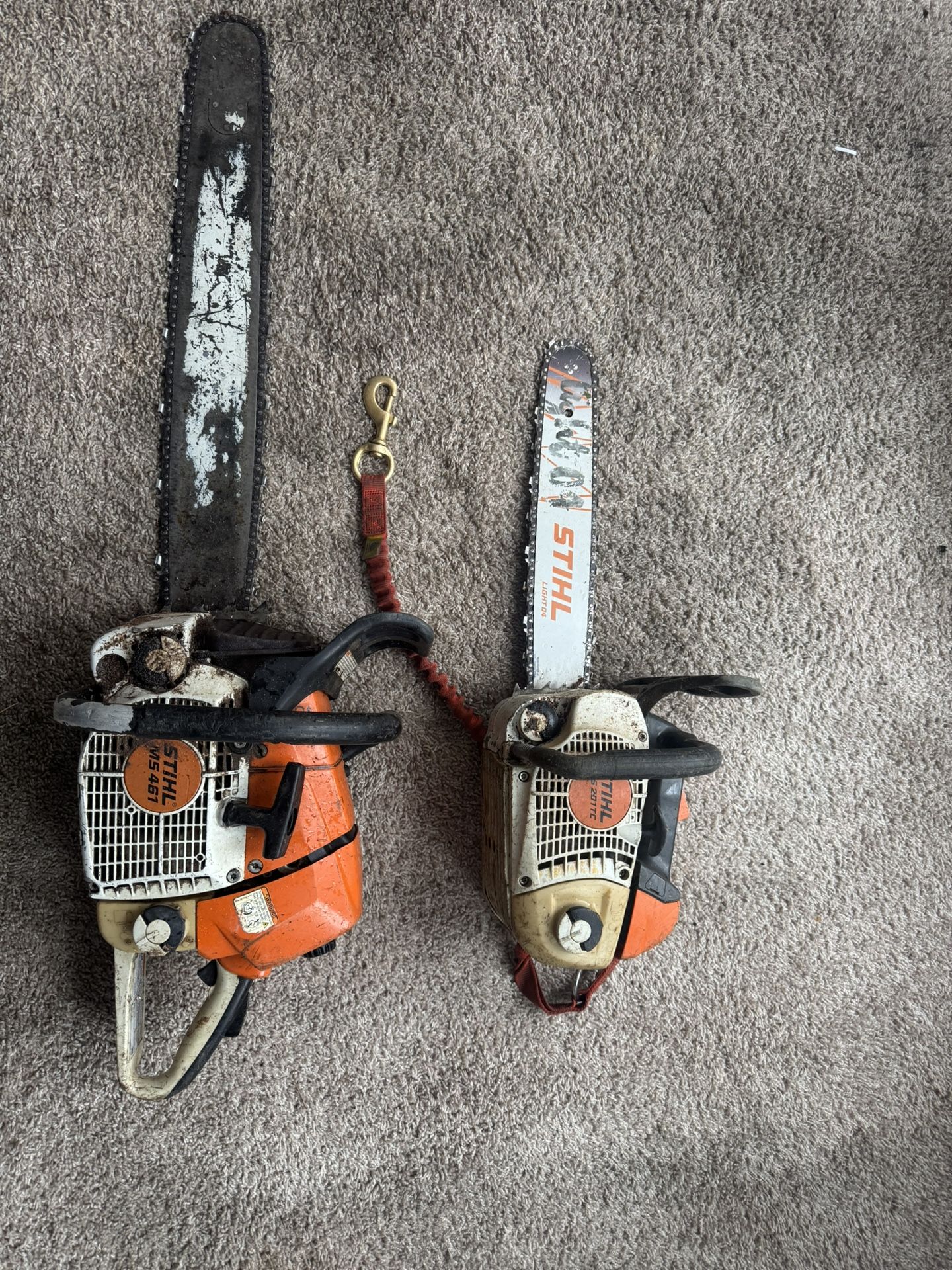 461 & 201 Chainsaw