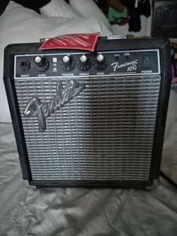 Fender front man 10g amp