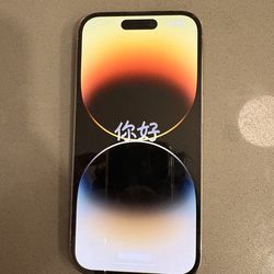 Iphone 14  Pro 256 GB unlocked