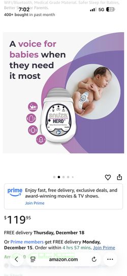 Hero Monitor For Baby
