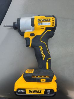 Dewalt 20 Volt Impact Drill 
