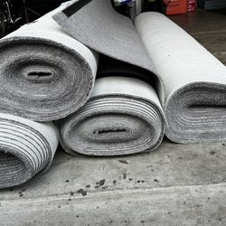 Gray Office And Basement Carpet