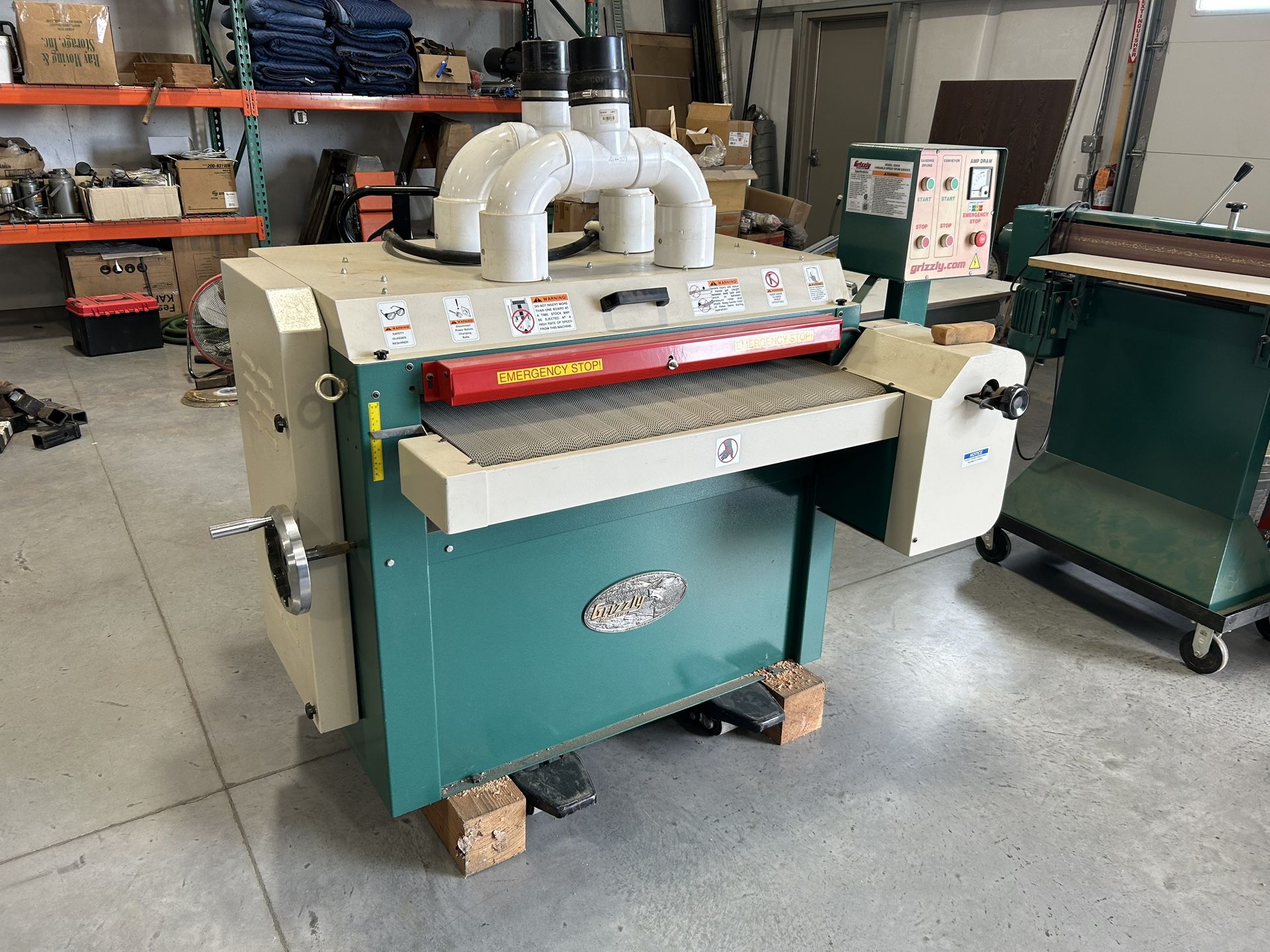 Grizzly 36” Drum Sander