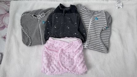 Love Go Dream Swaddle Ups 